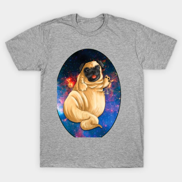 Jabba the pug T-Shirt by Hewiie